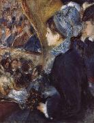 Pierre-Auguste Renoir The Umbrella France oil painting artist